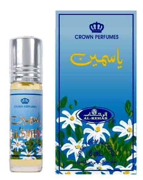 6ml - Ittar Jasmin (Al Rehab)