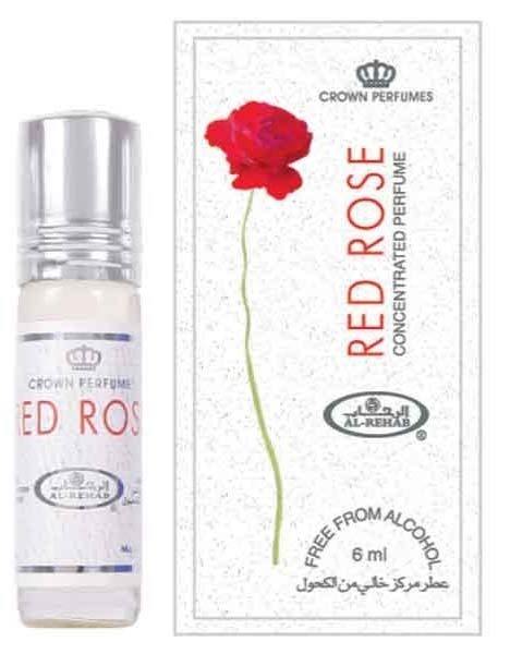 6ml - Ittar Red Rose (Al Rehab)