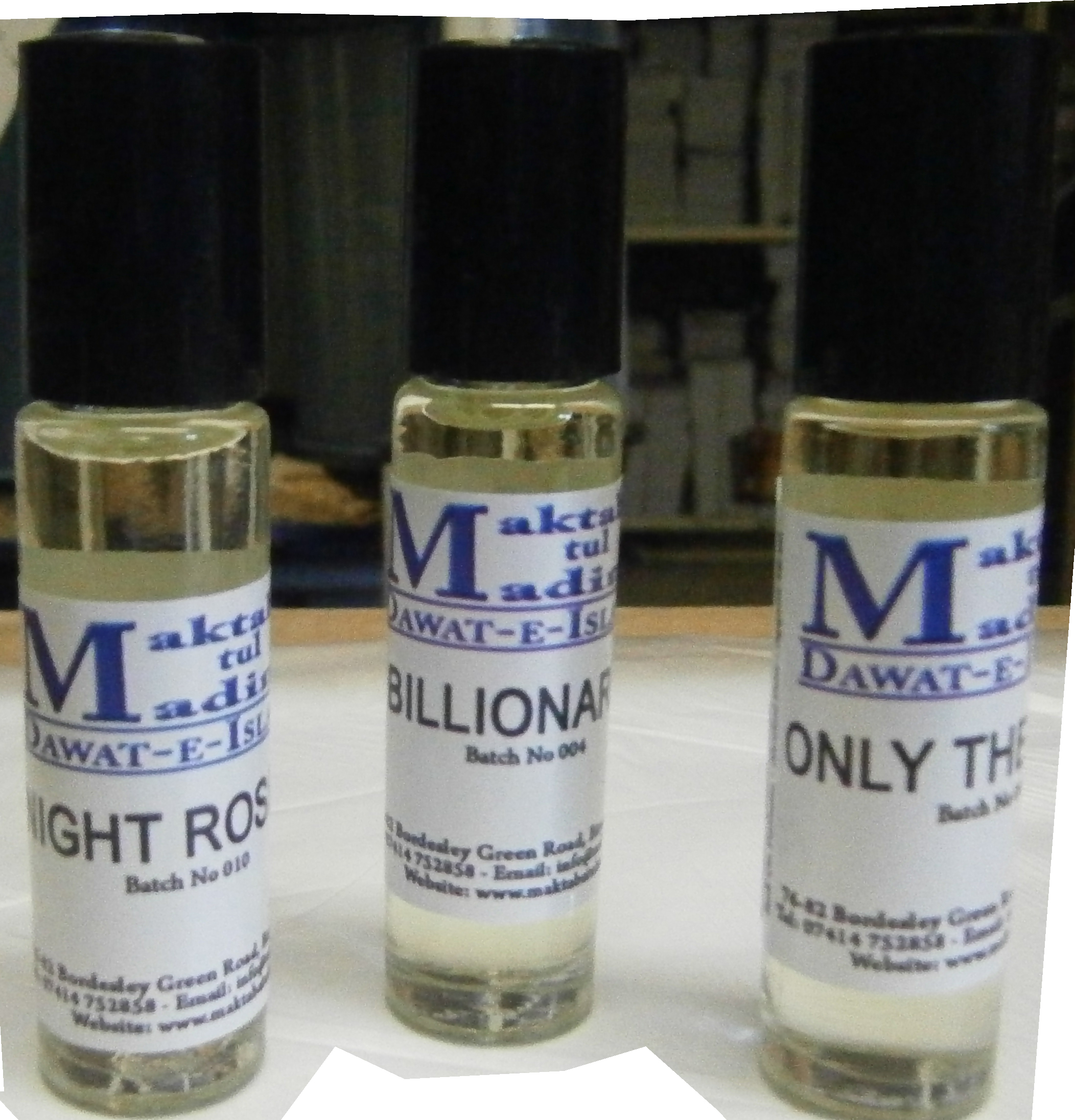 ONLY THE ONE - 10ml Ittar Bottles