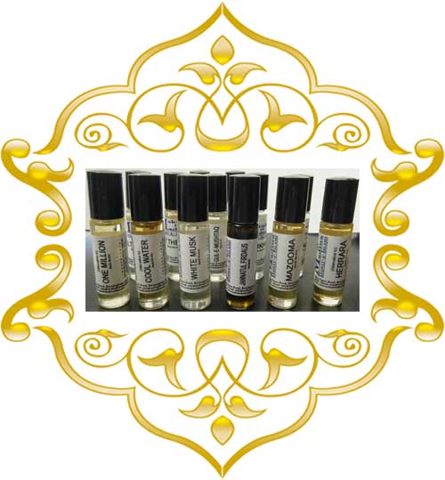 Eternity - 10ml Ittar Bottle