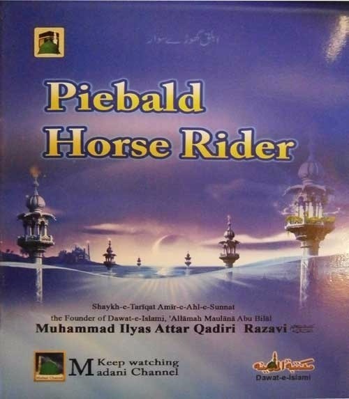 Piebald Horse Rider