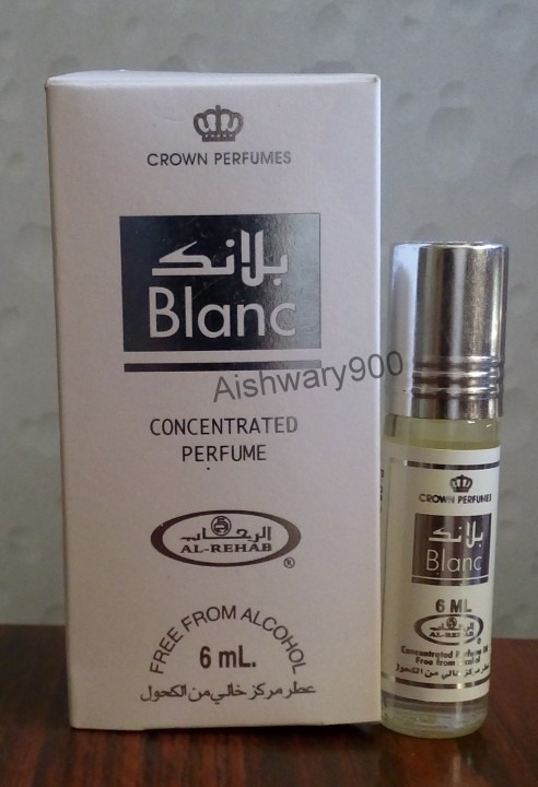 6ml – Ittar Blanc (Al Rehab)