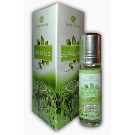 6ml – Ittar Green Tea  (Al Rehab)