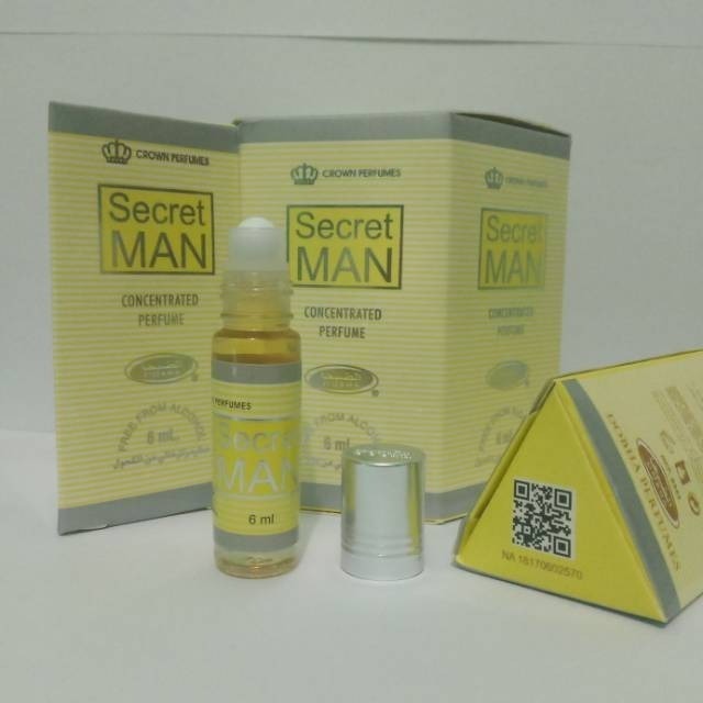 6ml – Ittar Secret Man  (Al Rehab)