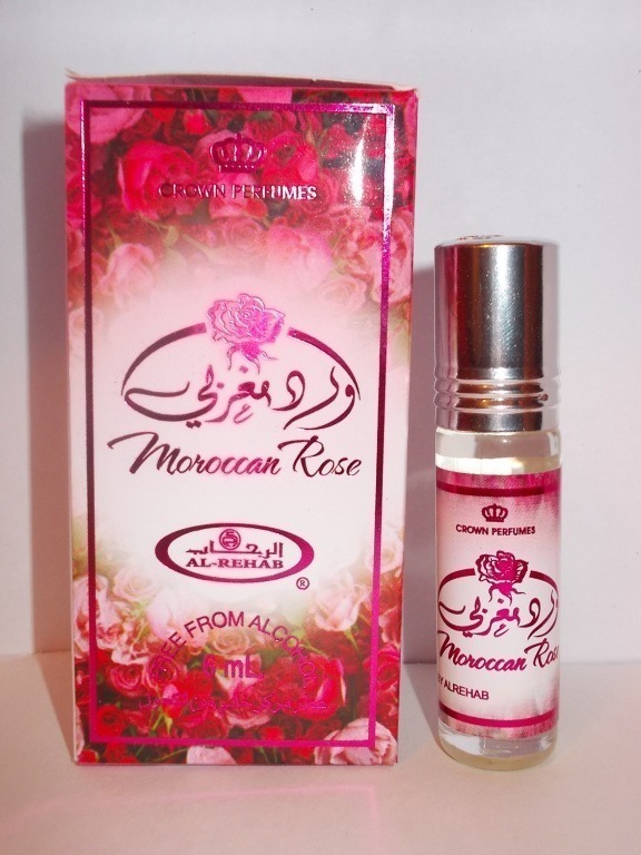 6ml - Ittar Morrocon Rose (Al Rehab)