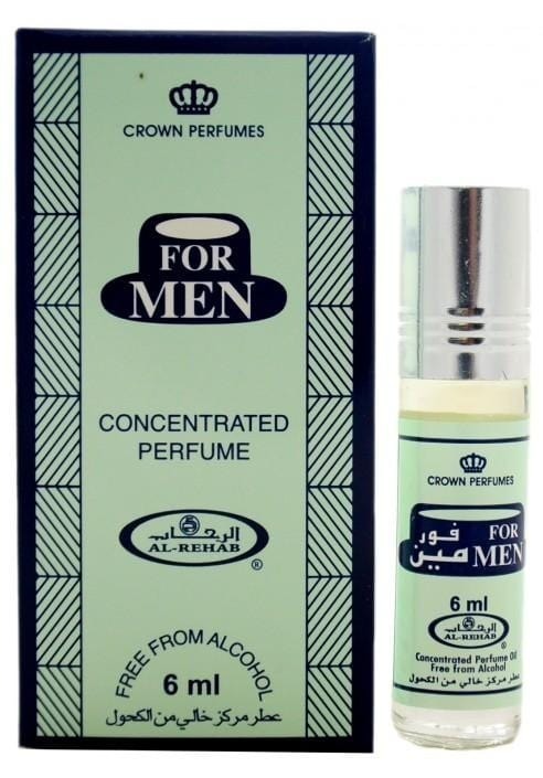 6ml - Ittar For Men (Al Rehab)