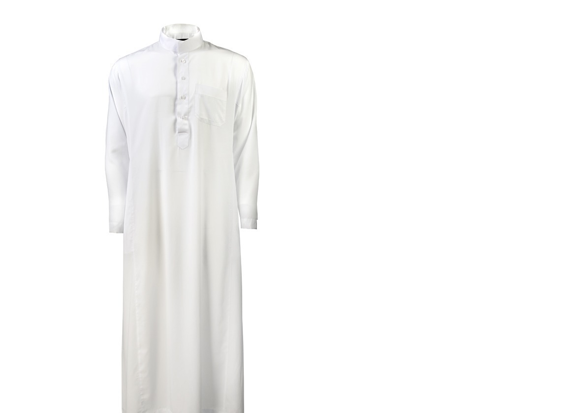 White Jubbah 60