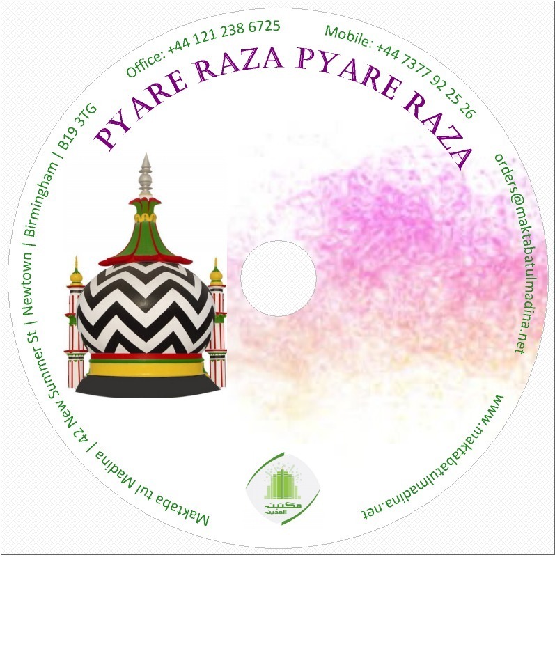 Pyare Raza Pyare Raza MP3 CD