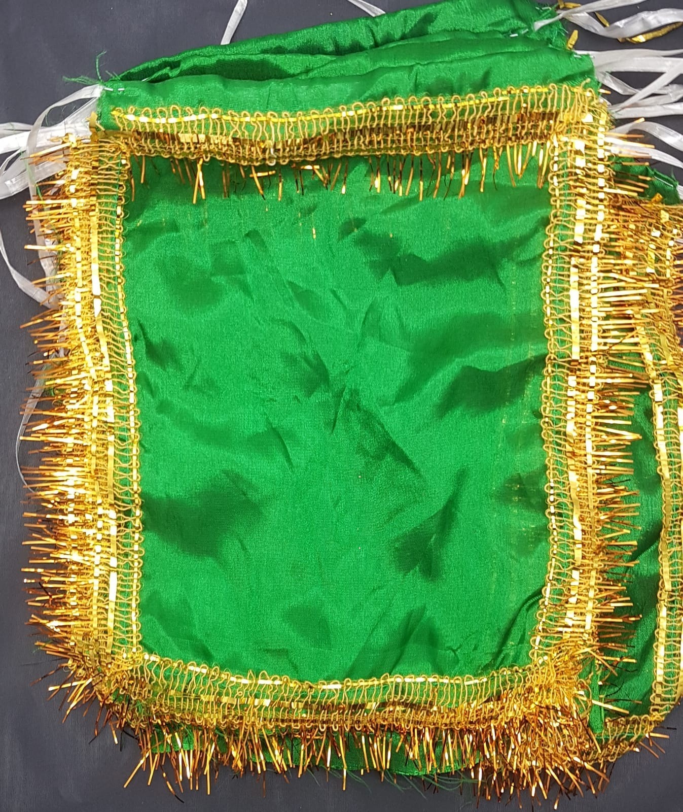 Milad Jhandiya with Tinsel (Bunting) polyester flags (D3)