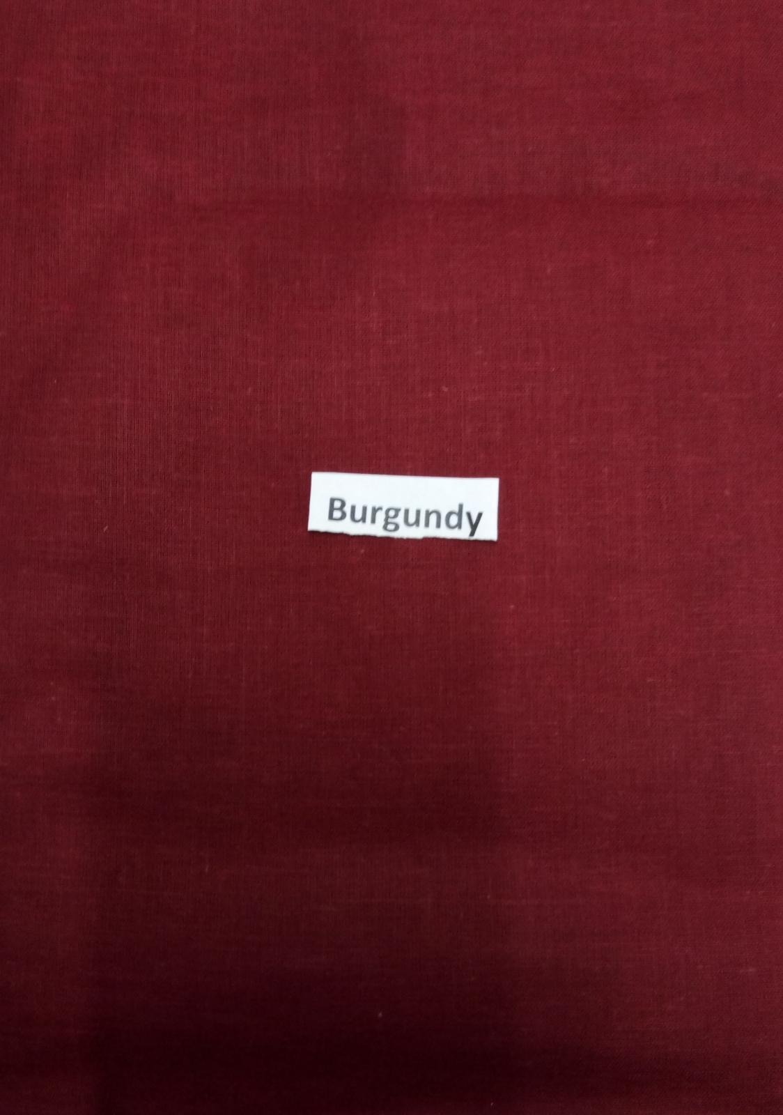 burgundy Colour Imama Shareef 4 Gaz/Yard