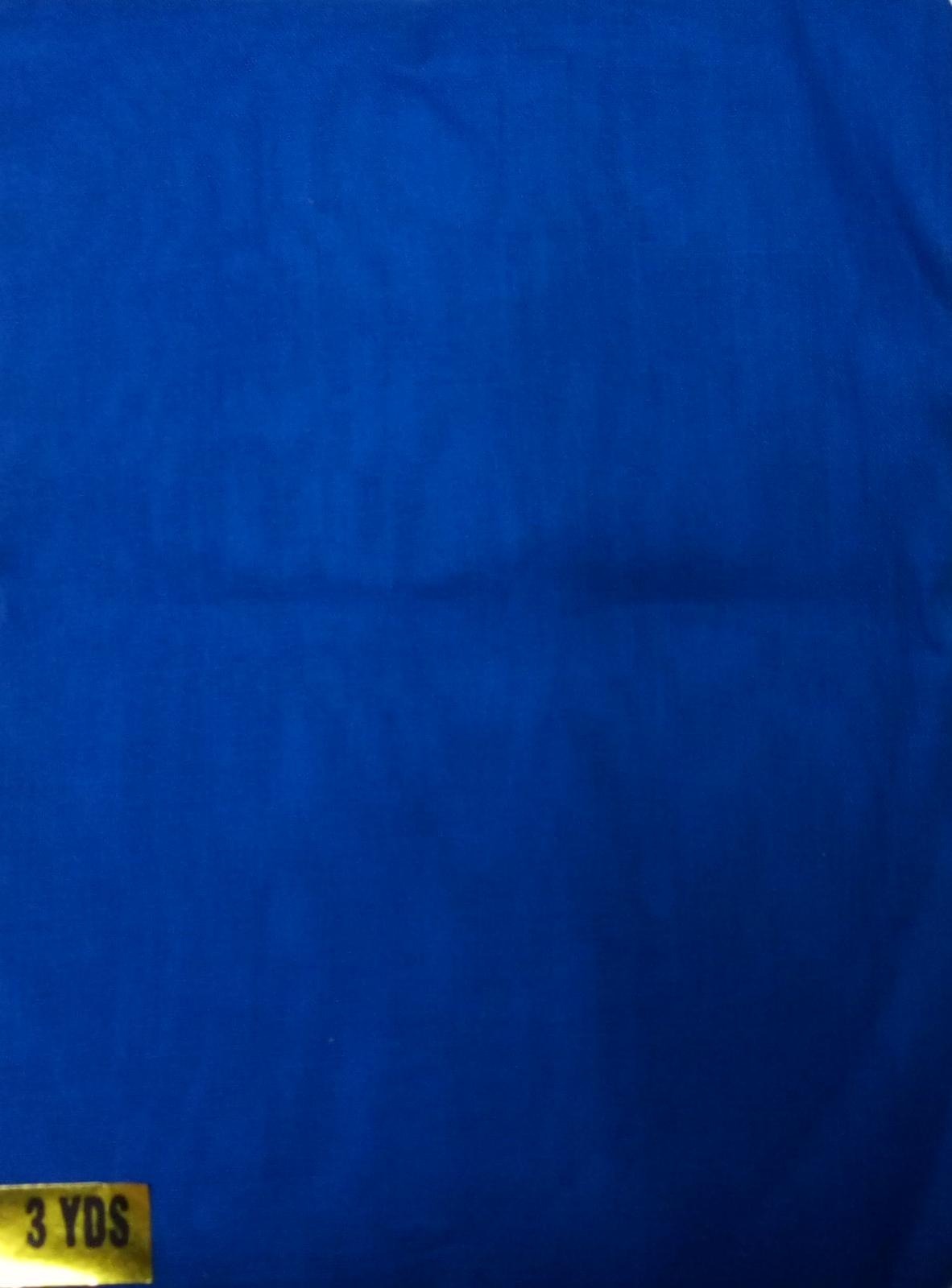 Royal Blue Colour Imama Shareef 4 Gaz/Yard 