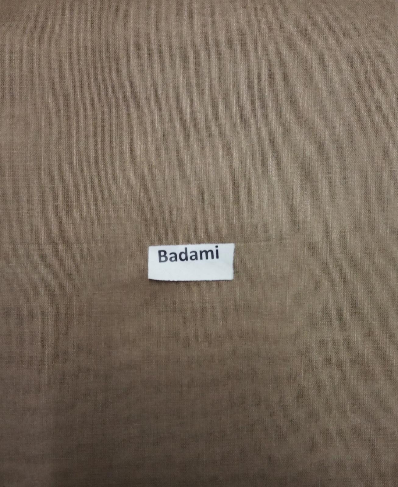 Badami colour Imama Shareef 3 Gaz/Yard
