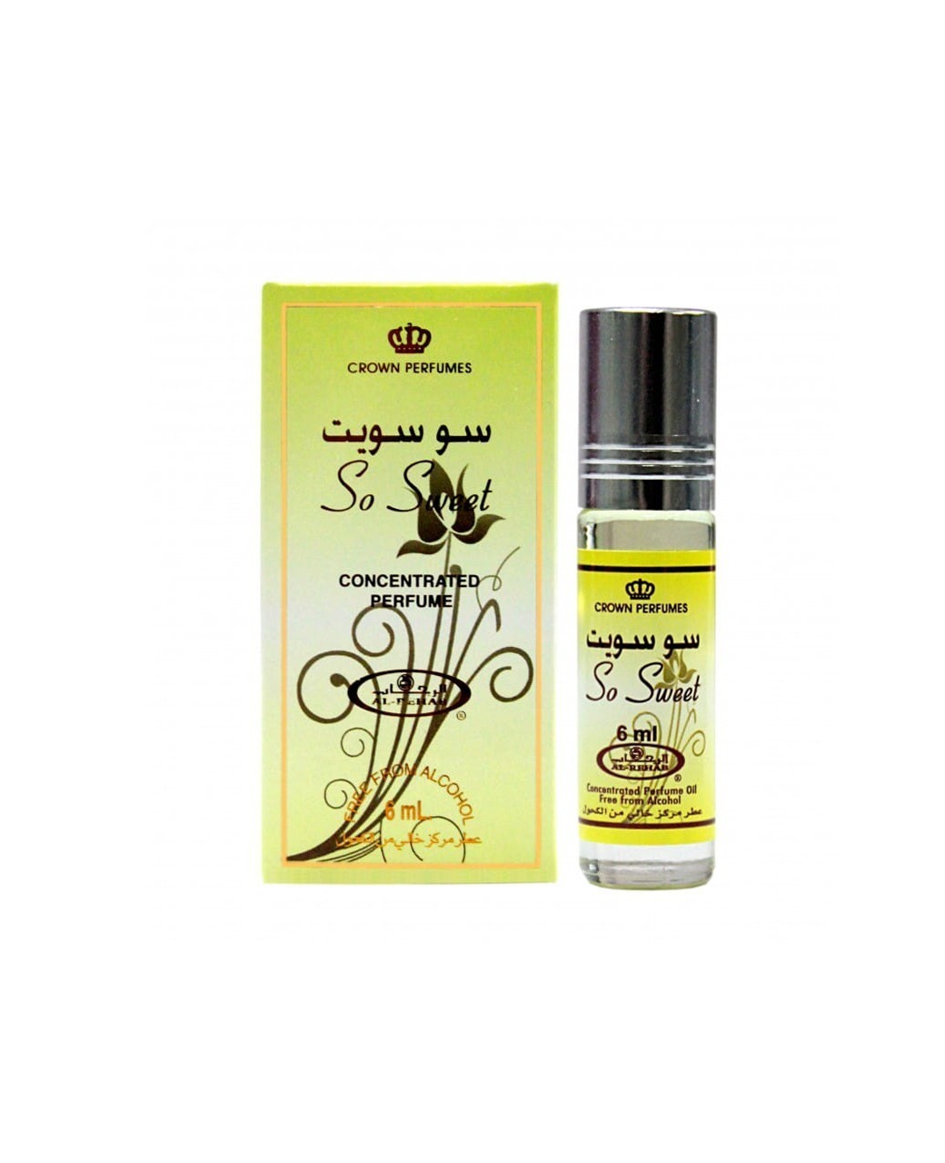 Al Rehab 6ML Ittar So sweet