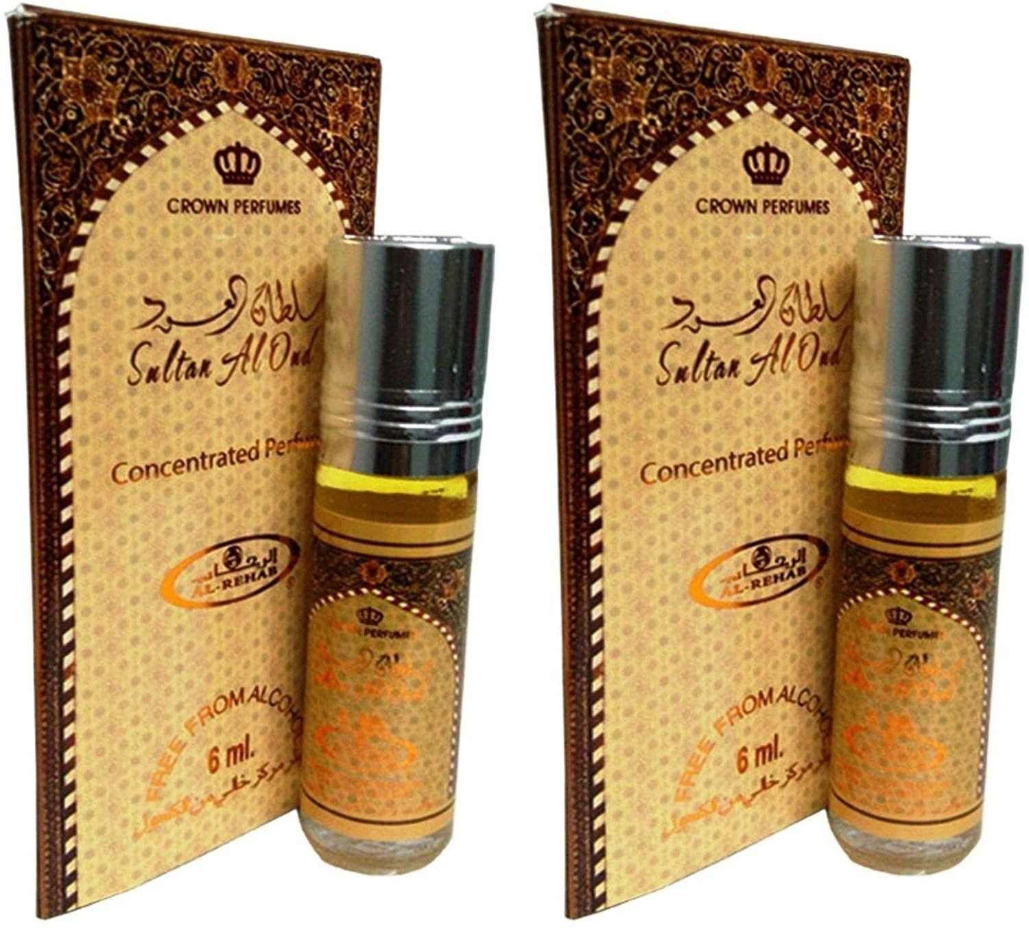 Al Rehab 6ML Ittar Saltan Al Oud