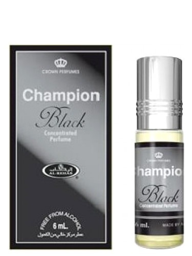 Al Rehab 6ML Ittar Champion Black