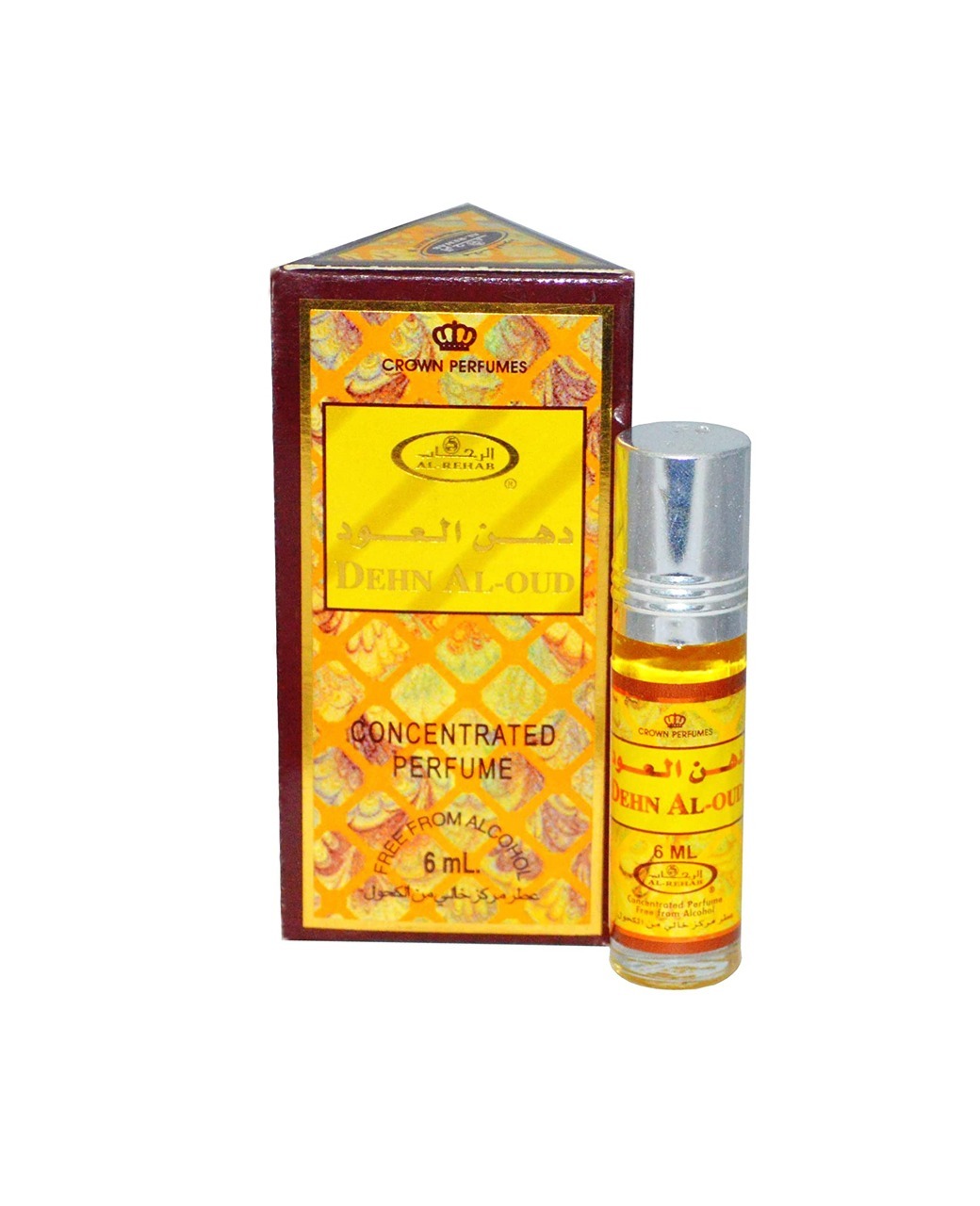 Al Rehab 6ML Ittar Dhen Al Oud