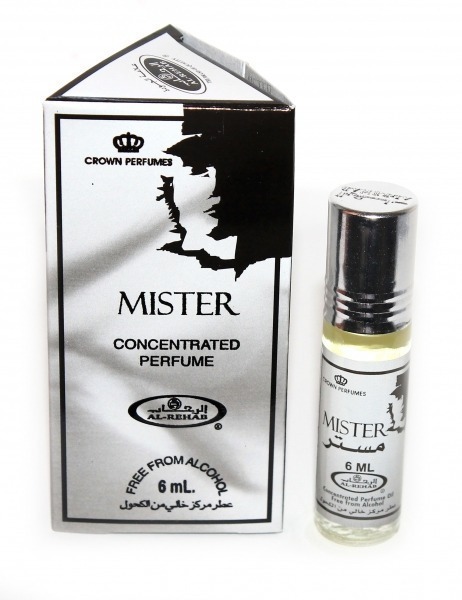 Al Rehab 6ML Ittar Mister