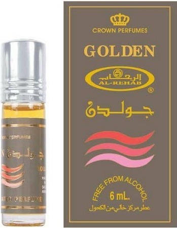 Al Rehab 6ML Ittar Golden