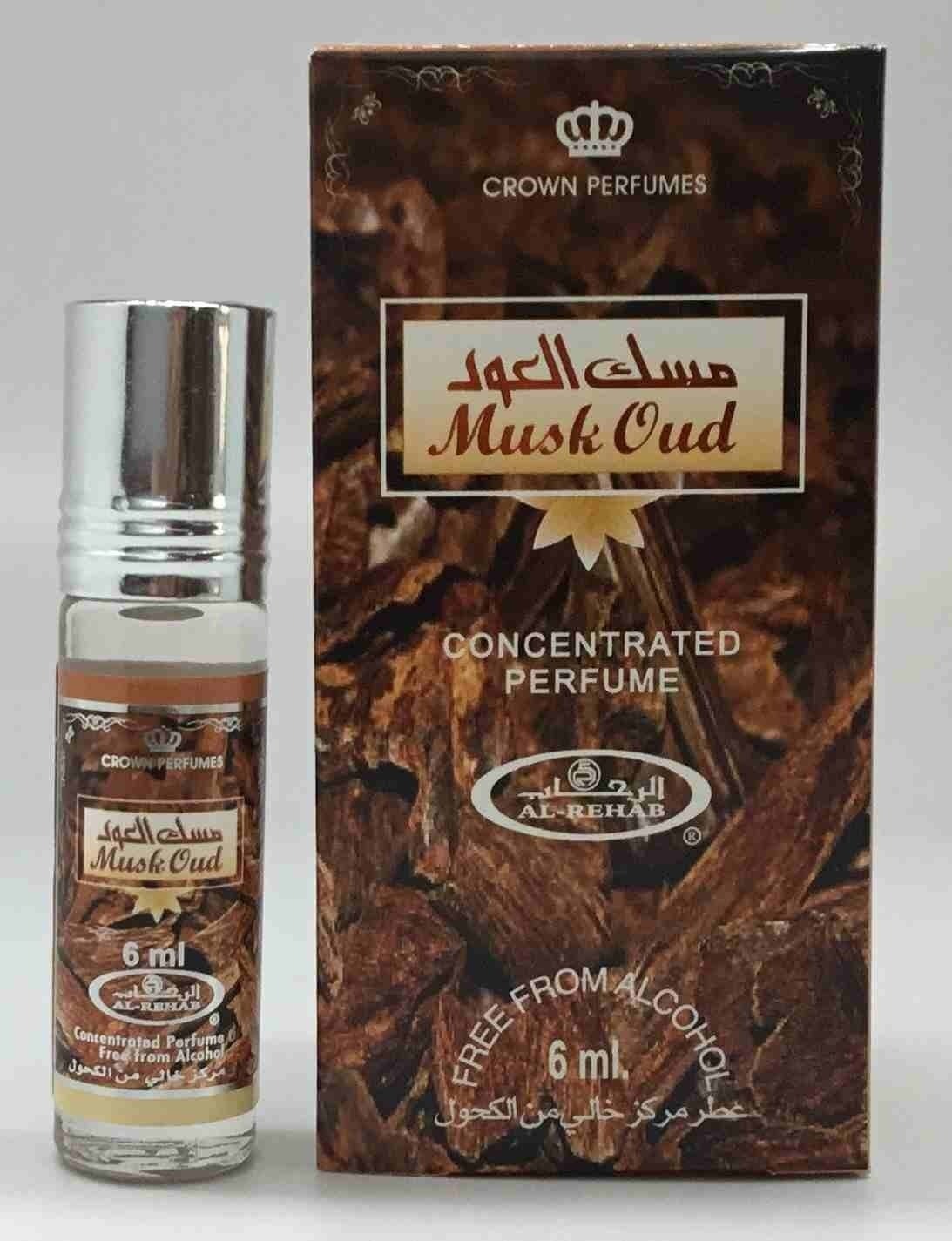 Al Rehab 6ML Ittar Musk Oud