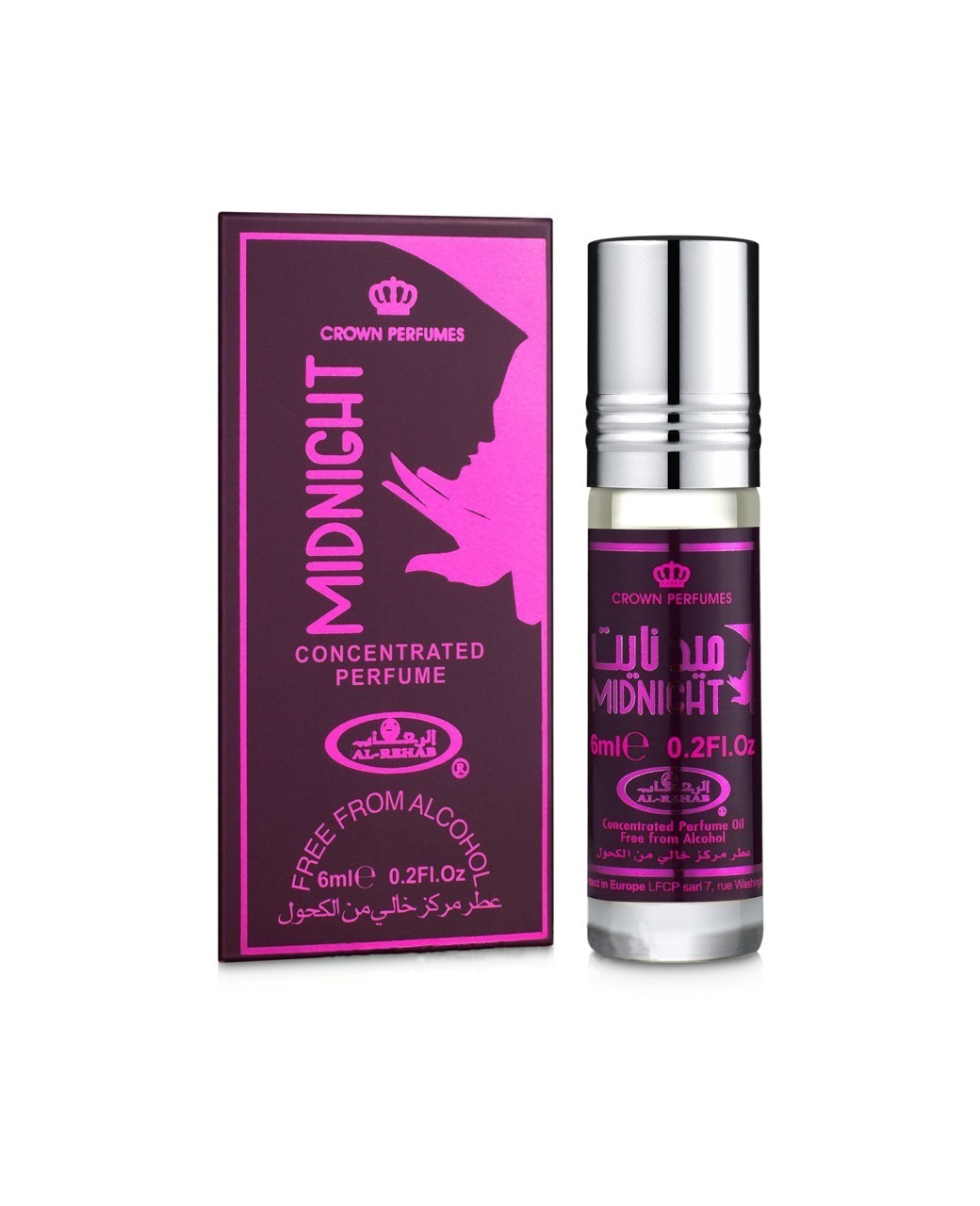 Al Rehab 6ML Ittar Midnight