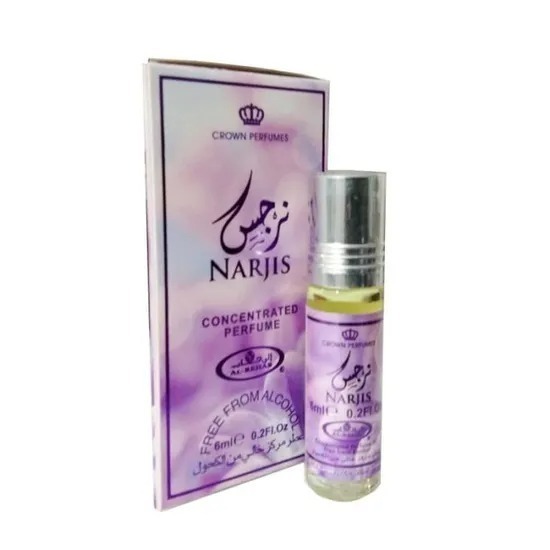 Al Rehab 6ML Ittar Narjis