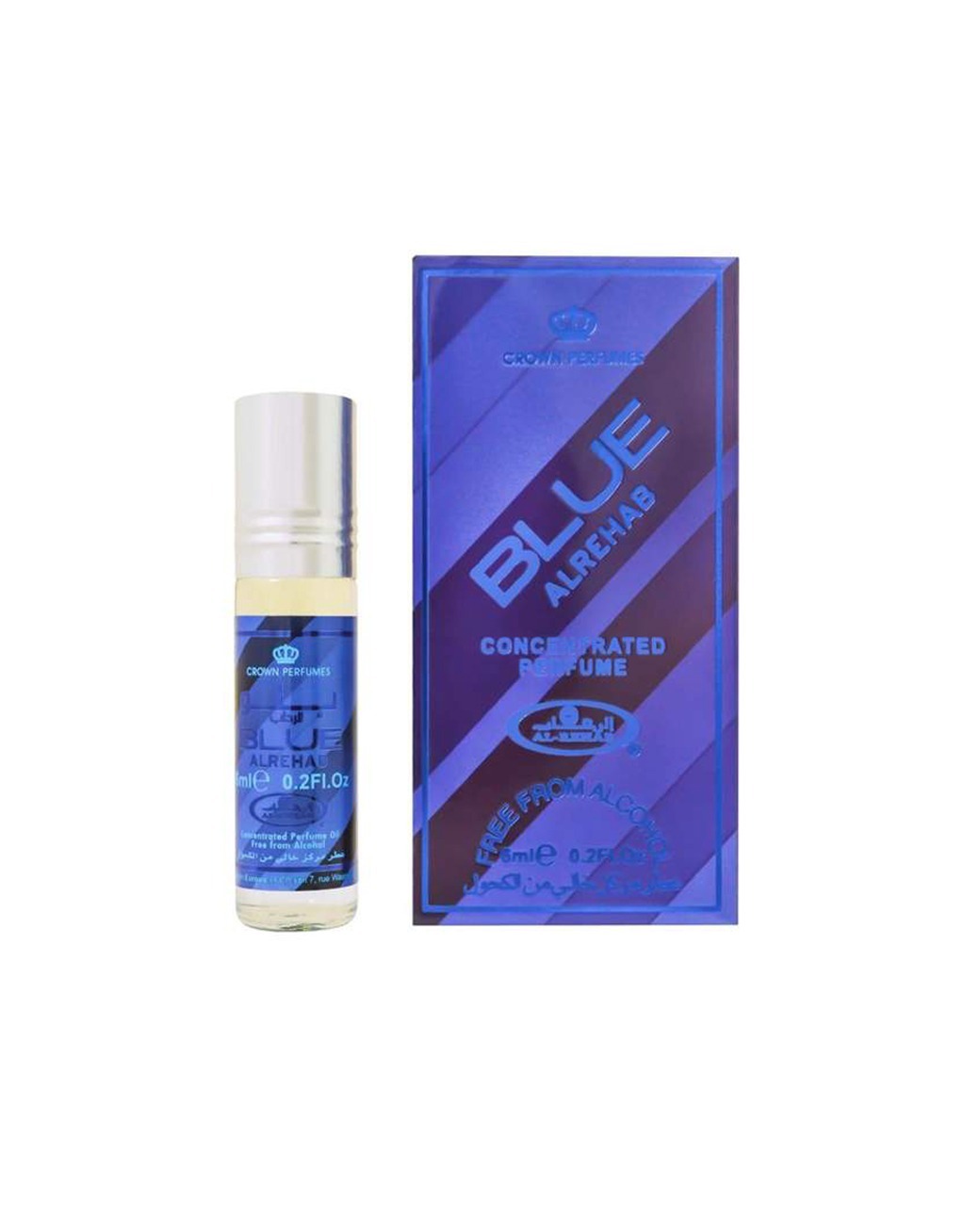 Al Rehab 6ML Ittar Blue