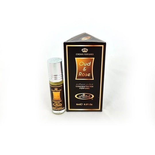 Al Rehab 6ML Ittar Oud Rose