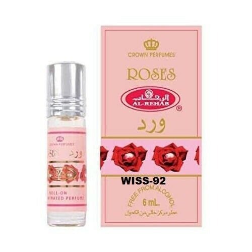 Al Rehab 6ML Ittar Roses