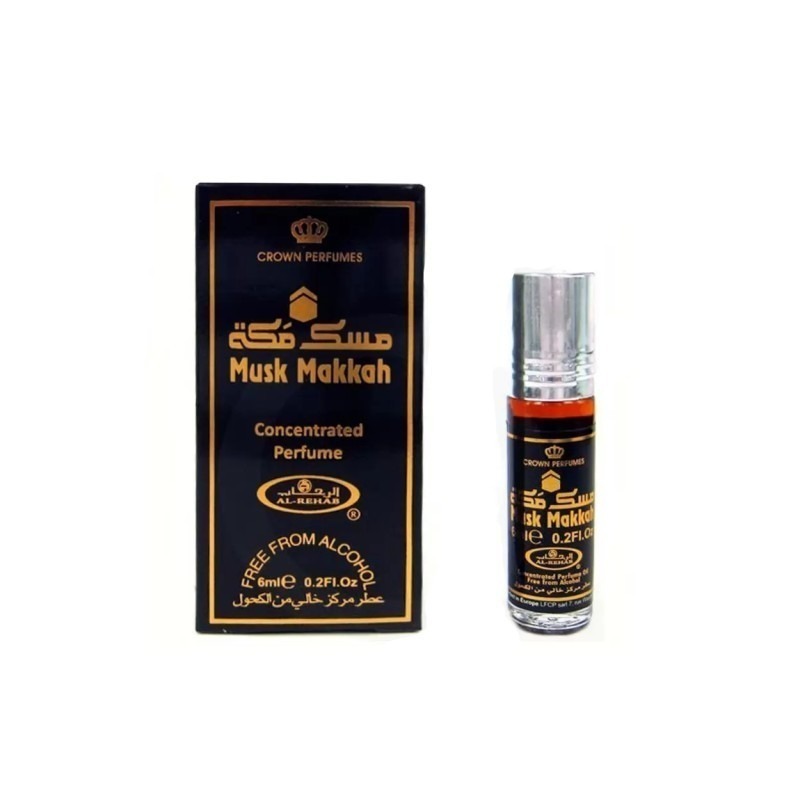 Al Rehab 6ML Ittar Musk Makkah