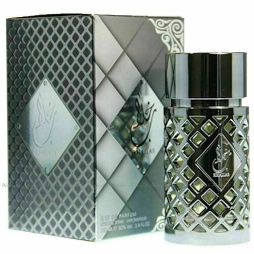 JAZZAB SILVER UNISEX 100ML BY ARD ZAAFARAN EAU DE PERFUME SPRAY 