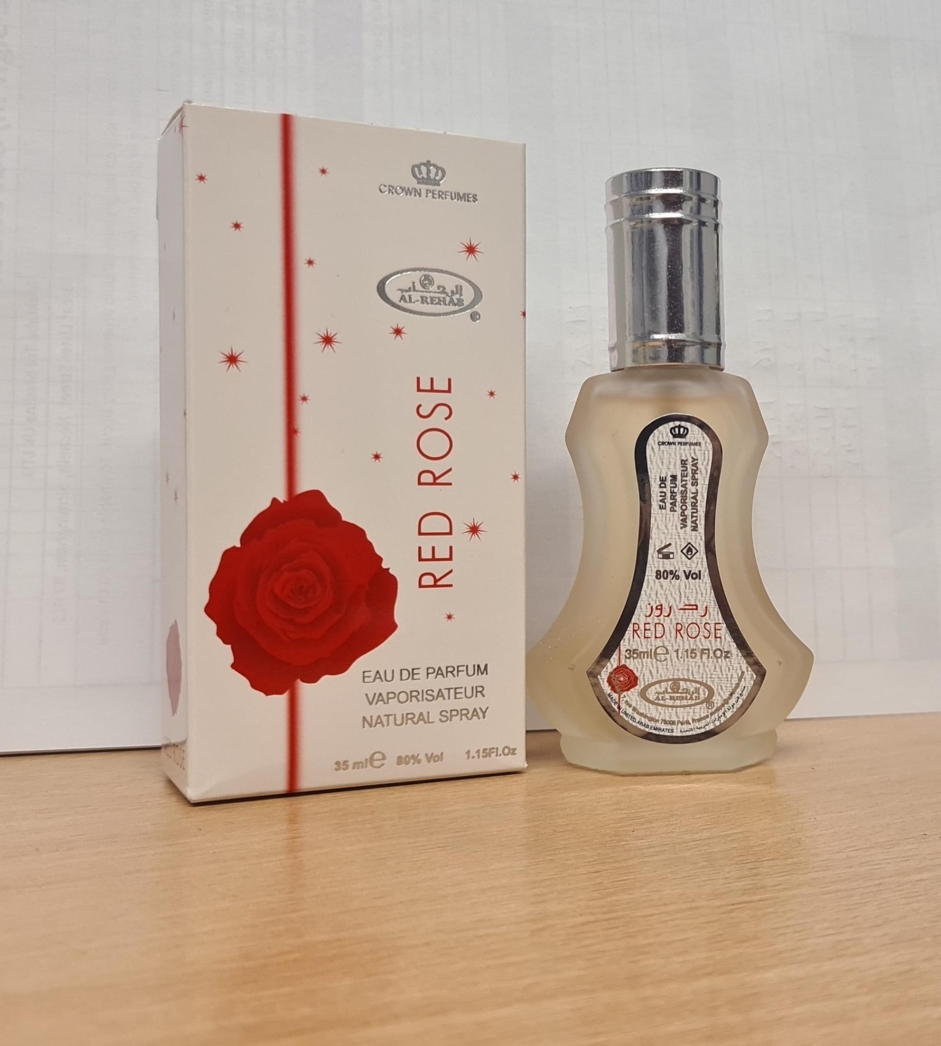 Red rose (35ml)