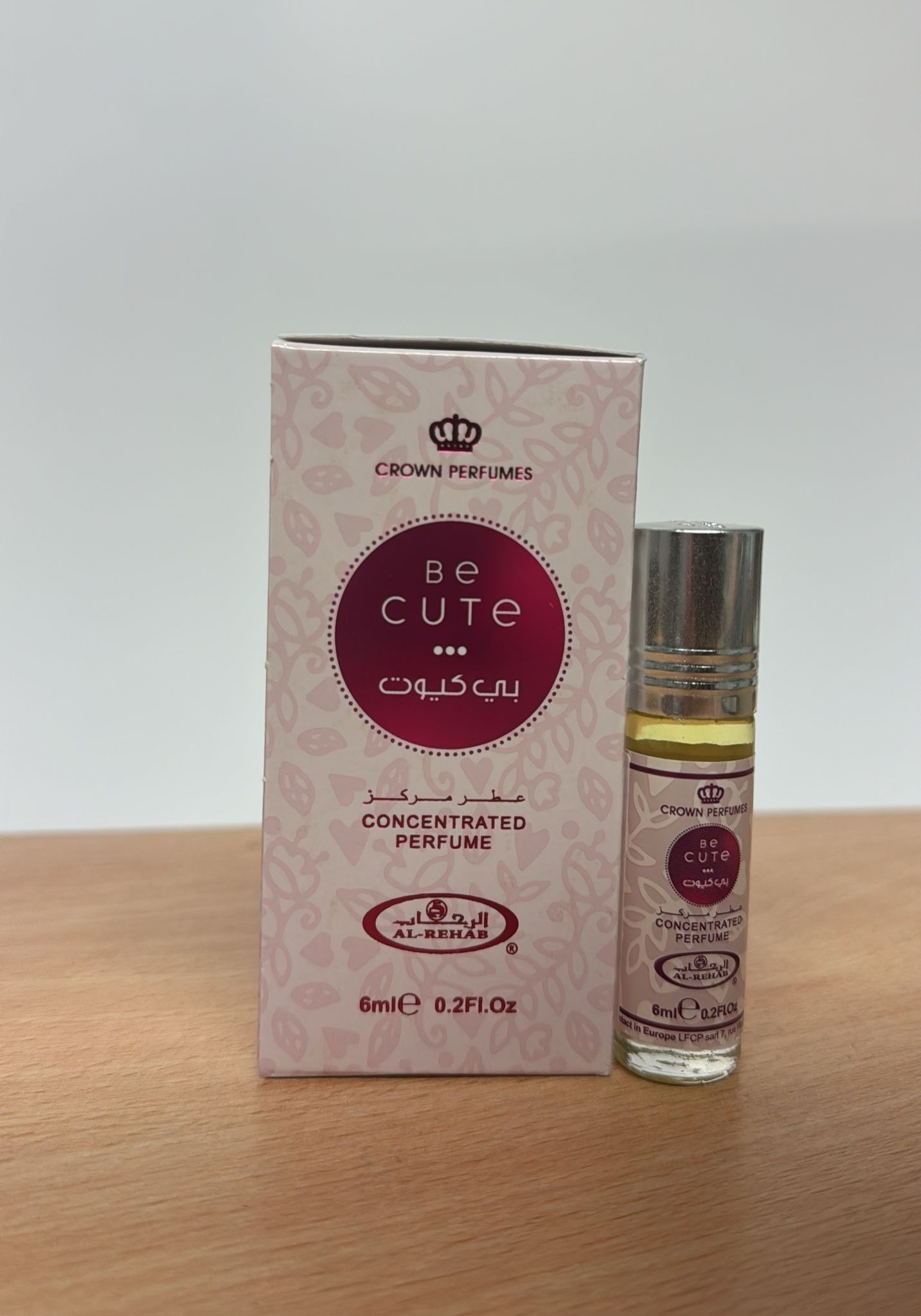 Be Cute ittar (Al Rehab) 6Ml