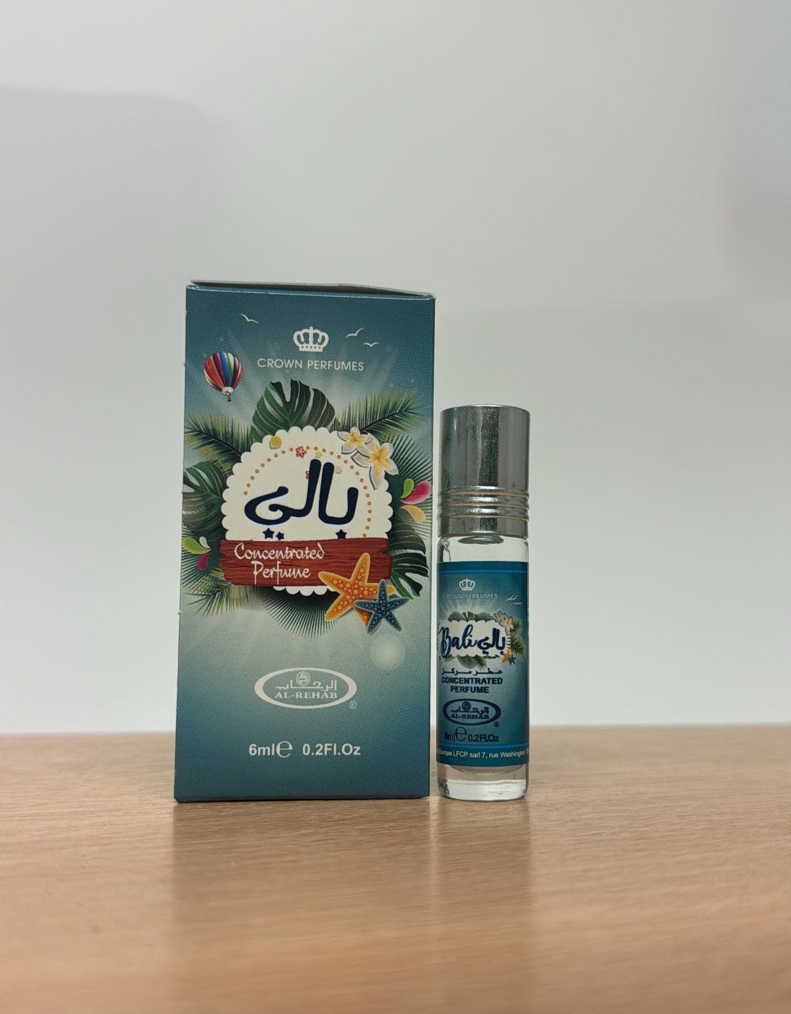 Bali ittar (Al Rehab) 6Ml