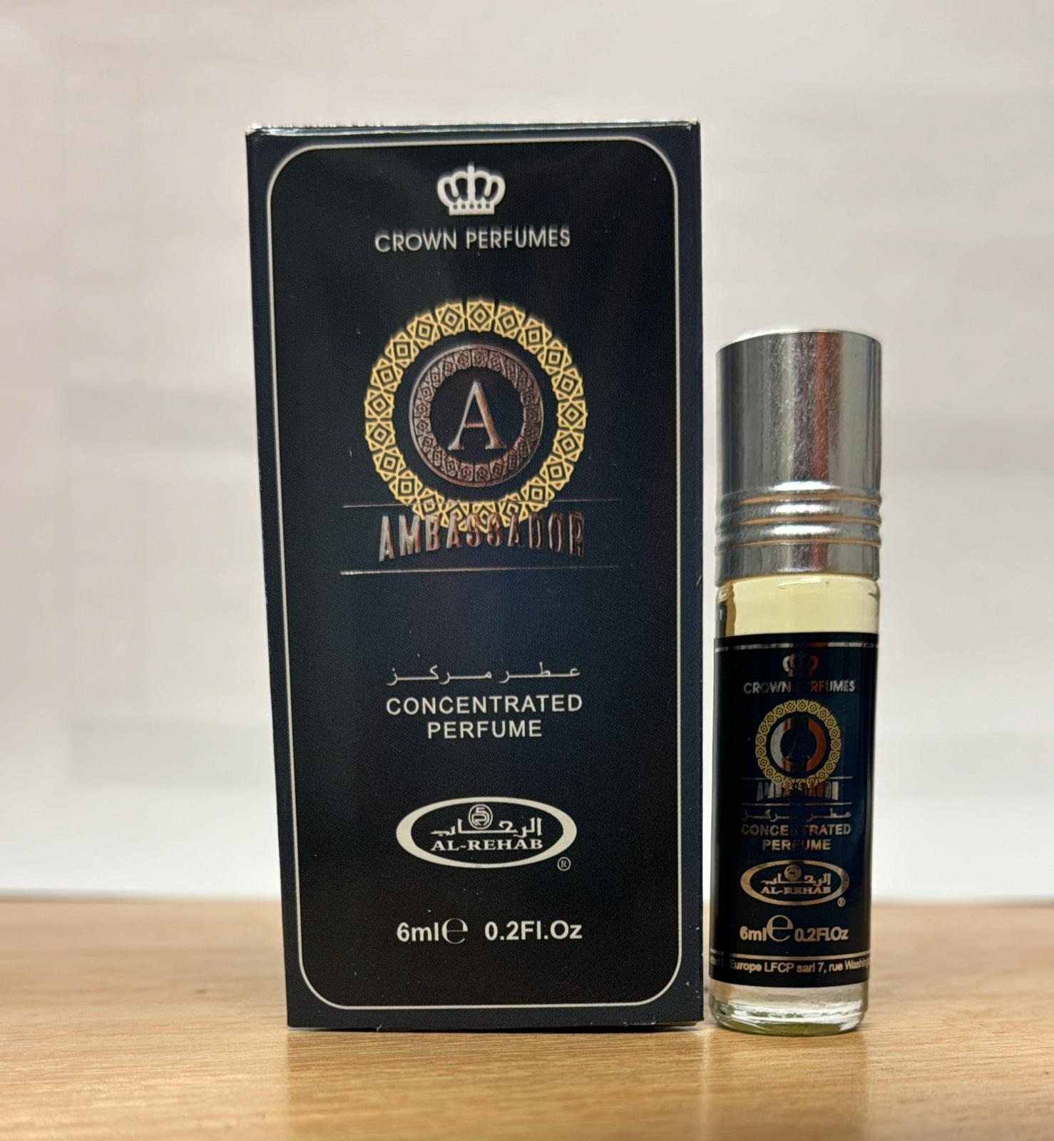 Ambassador ittar (Al Rehab) 6Ml