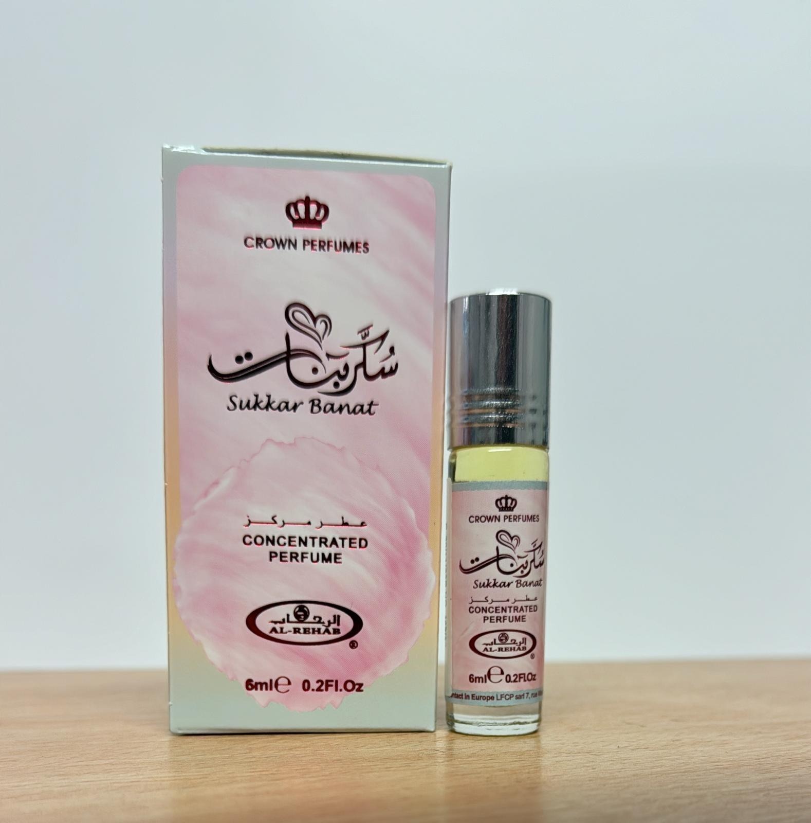 Sukkar Banat ittar (Al Rehab) 6Ml