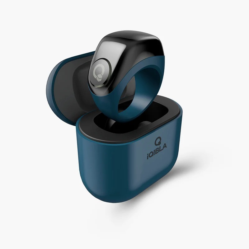 I Qibla Zikar ring Jood- Blue