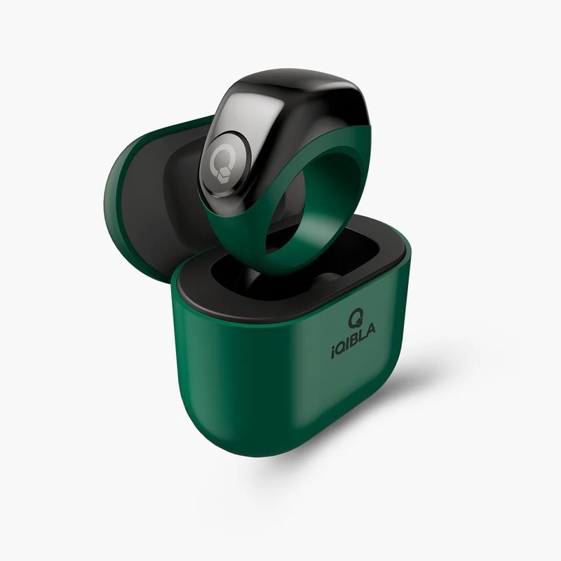 I qibla Zikar Ring Jood - Green