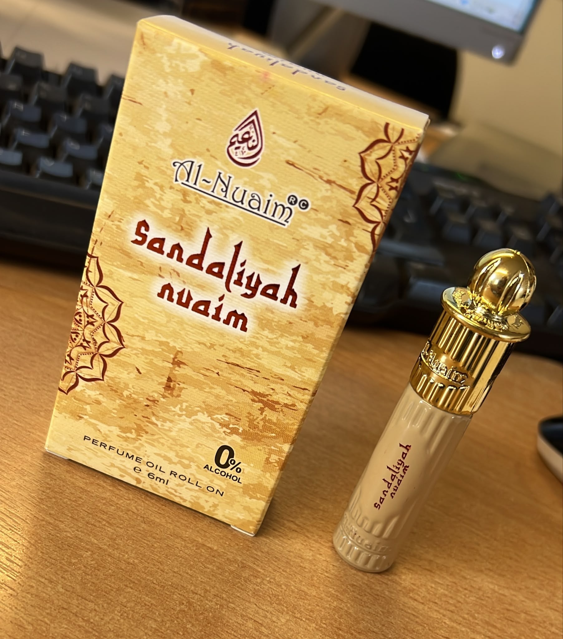 Sandaliyah Nuaim 6ML Roll On 